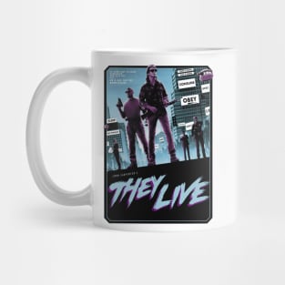 THEY LIVE Mug